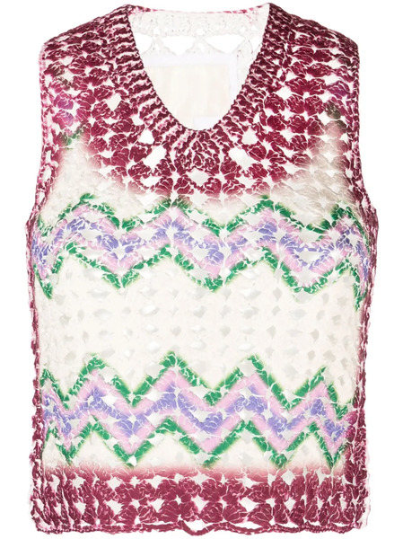  Ponder.er Top Con Aberturas - Multicolor 