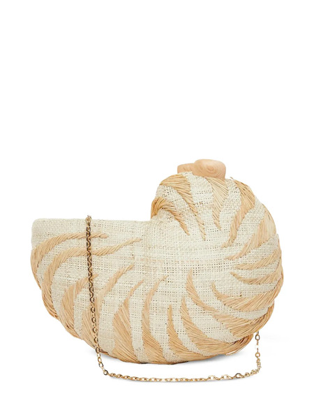  Poolside Bolso De Mano Anna Con Cadena - Neutro 