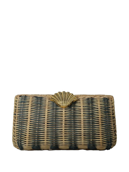  Poolside Bolso De Mano Classica Tejido - Neutro 