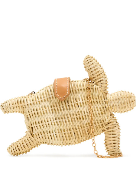  Poolside Bolso De Mano Tortoise - Marrón 