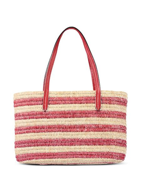  Poolside Bolso Shopper Capri A Rayas - Neutro 