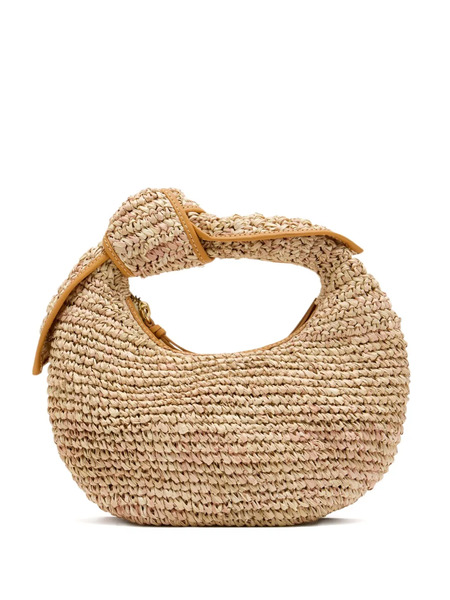  Poolside Bolso Shopper Con Detalle De Nudo - Neutro 