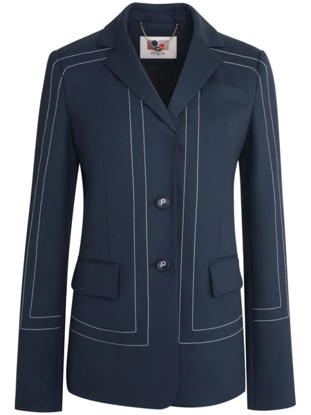  Ports 1961 Blazer Con Botones - Azul 