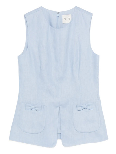  Posse Chaleco Harper - Azul 