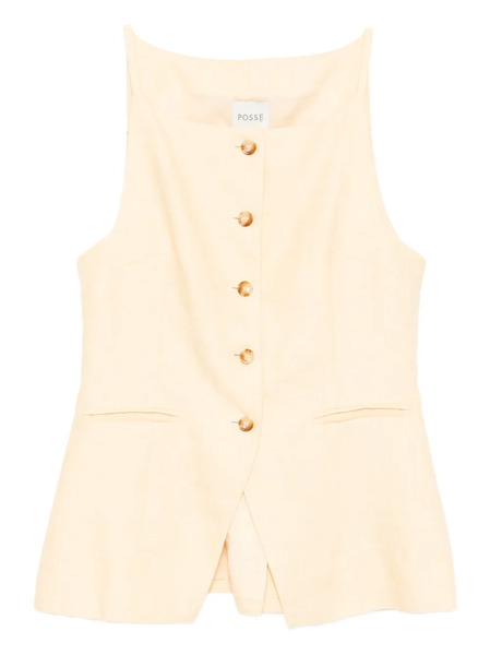  Posse Top De Bikini Nancy - Amarillo 