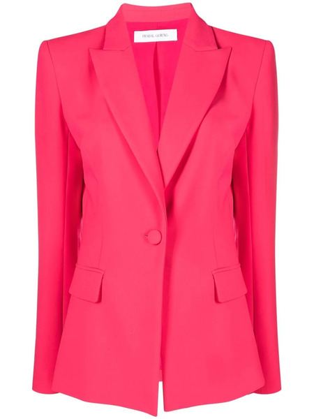  Prabal Gurung Blazer Con Botones - Rosa 