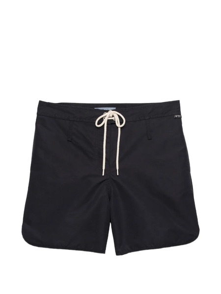  Prada Bañador Re-nylon - Negro 