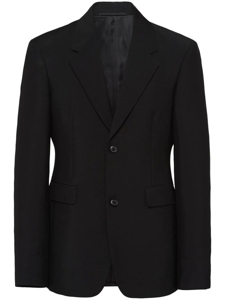  Prada Blazer Con Botones - Negro 