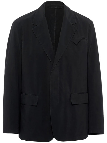  Prada Blazer Con Botones - Negro 