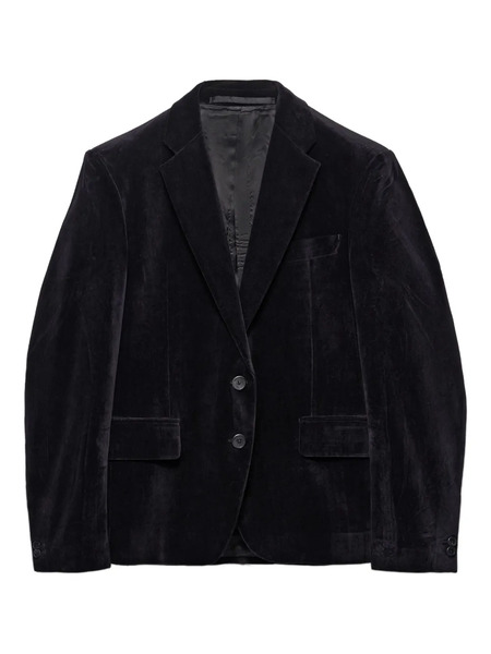  Prada Blazer Con Botones - Negro 