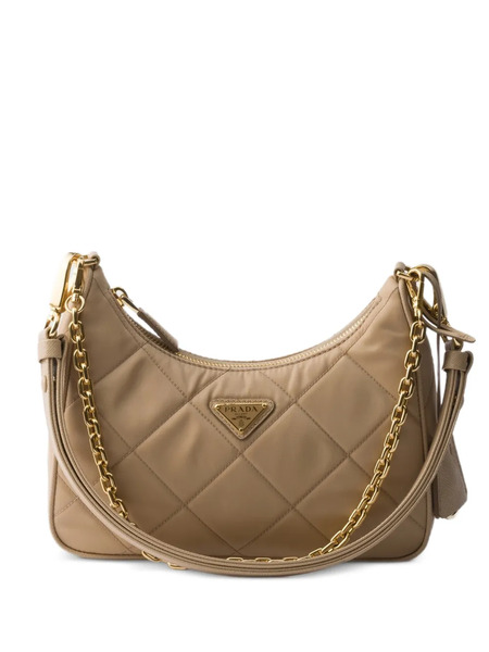  Prada Bolso Acolchado Re-nylon Mini-bag De Re-edition - Neutro 