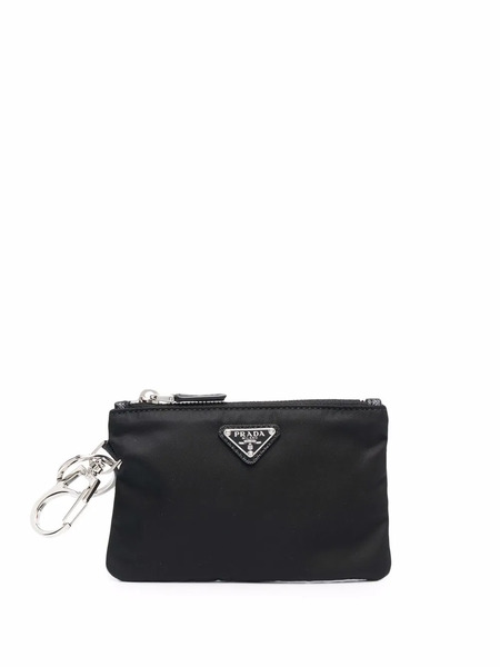  Prada Bolso De Mano Con Logo Triangular - Negro 