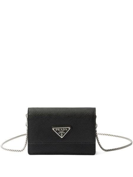  Prada Bolso Mini Con Asa - Negro 