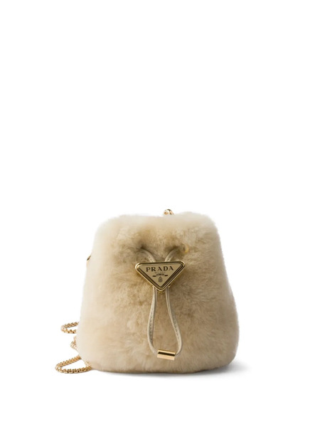  Prada Bolso Mini - Neutro 