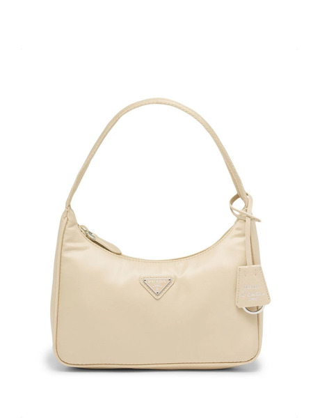  Prada Bolso Re-edition Mini - Neutro 
