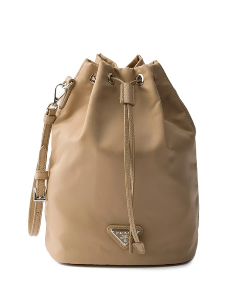  Prada Bolso Re-nylon De Mano - Neutro 