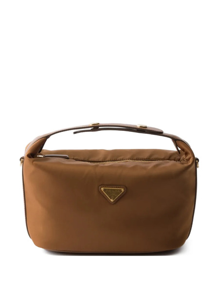  Prada Bolso Re-nylon Mini - Marrón 