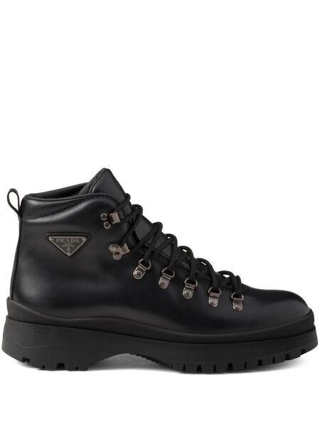  Prada Botas Brixxen - Negro 