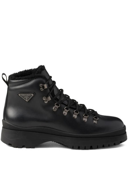  Prada Botas Brixxen - Negro 