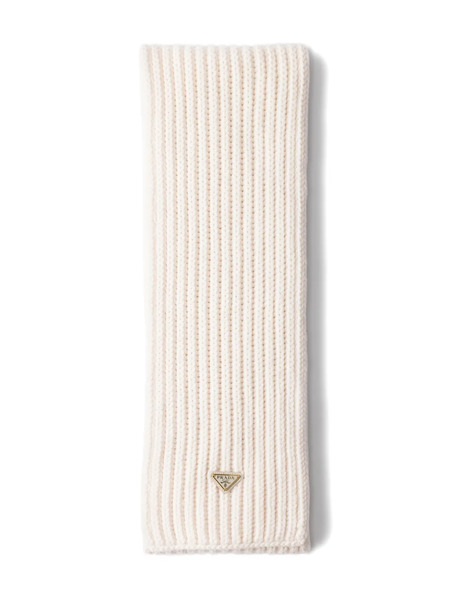  Prada Bufanda De Canalé Esmaltada - Neutro 