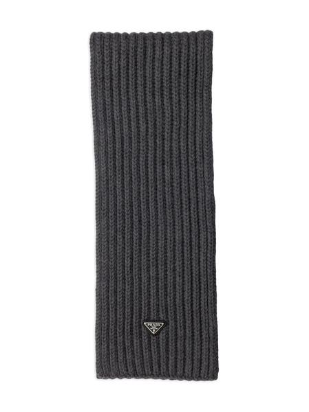  Prada Bufanda De Lana - Gris 