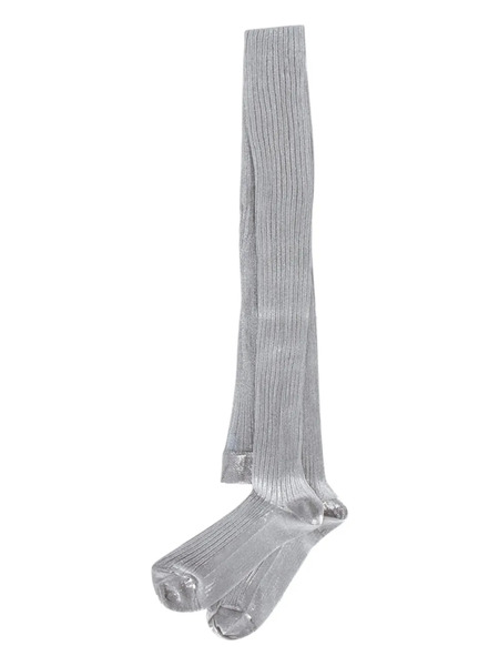  Prada Calcetines De Algodón - Gris 