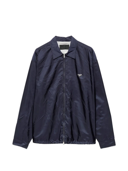  Prada Camisa Re-nylon - Azul 