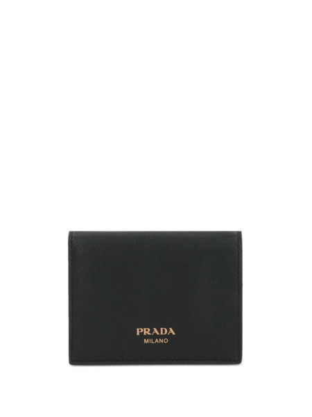  Prada Cartera Con Letras Del Logo - Negro 