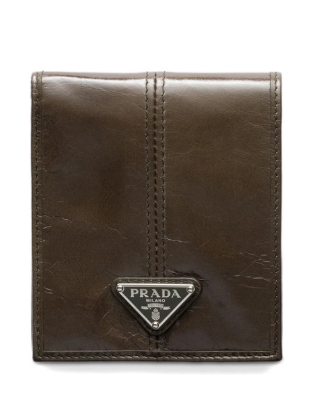  Prada Cartera Con Logo - Marrón 