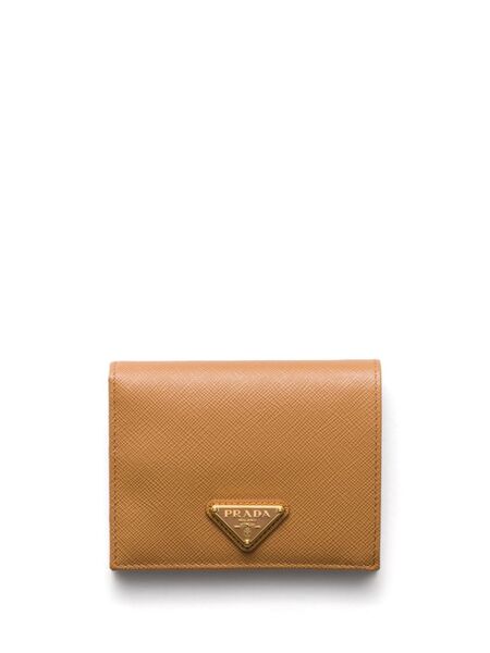  Prada Cartera Con Logo Triangular - Neutro 