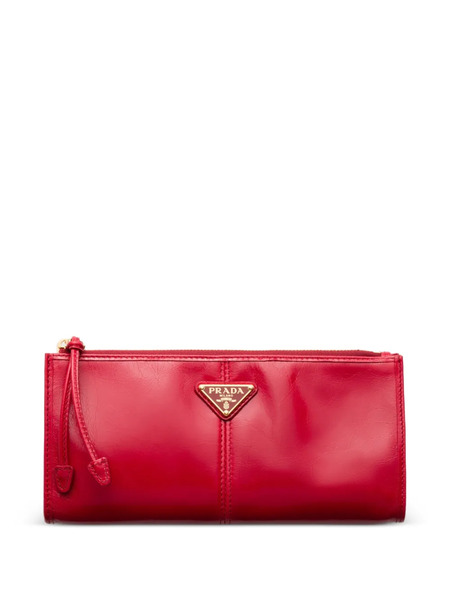  Prada Cartera De Piel - Rojo 