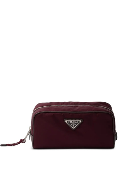  Prada Cartera Speedrock Re-nylon - Rojo 