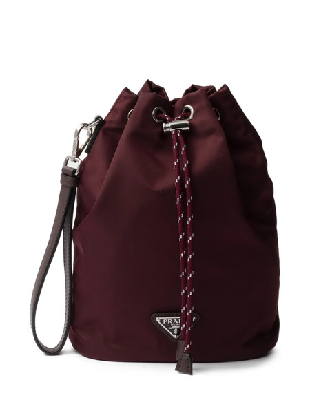  Prada Cartera Speedrock Re-nylon - Rojo 