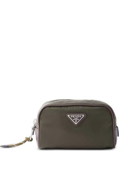  Prada Cartera Speedrock Re-nylon - Verde 