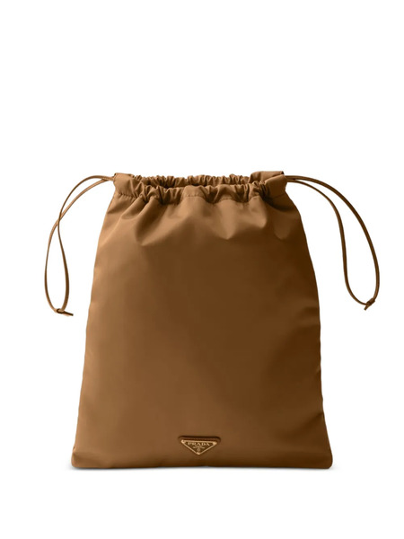 Prada Cartera Wish Re-nylon - Marrón 