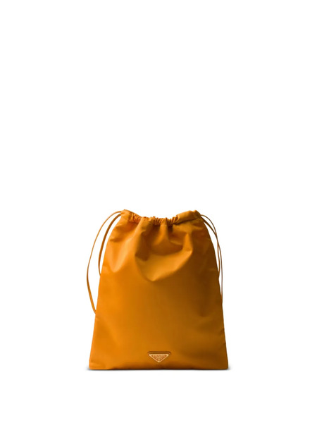  Prada Cartera Wish Re-nylon - Naranja 