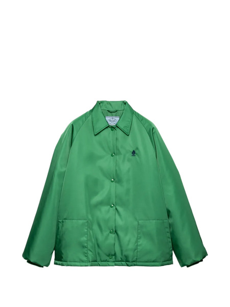  Prada Cazadora De Re-nylon - Verde 