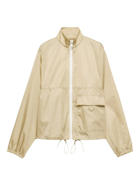  Prada Chaqueta Bómber Re-nylon - Neutro 