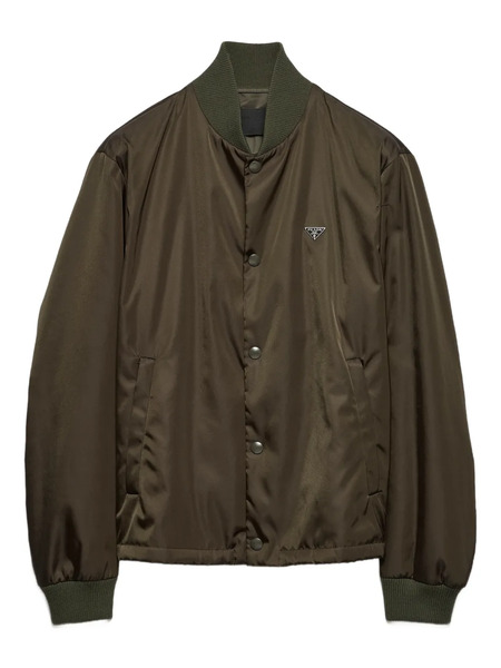  Prada Chaqueta Bómber Re-nylon - Verde 