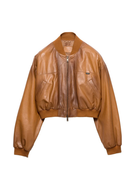  Prada Chaqueta Corta - Marrón 