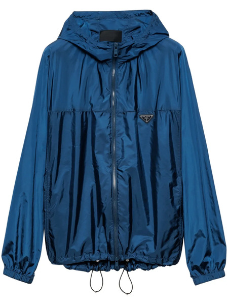  Prada Chaqueta Re-nylon - Azul 