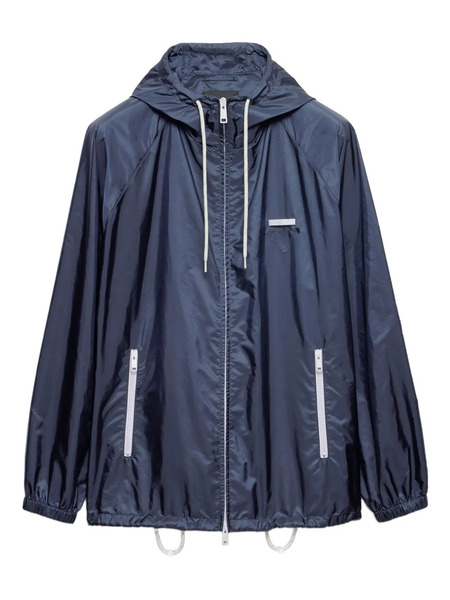 Prada Chaqueta Re-nylon - Azul 