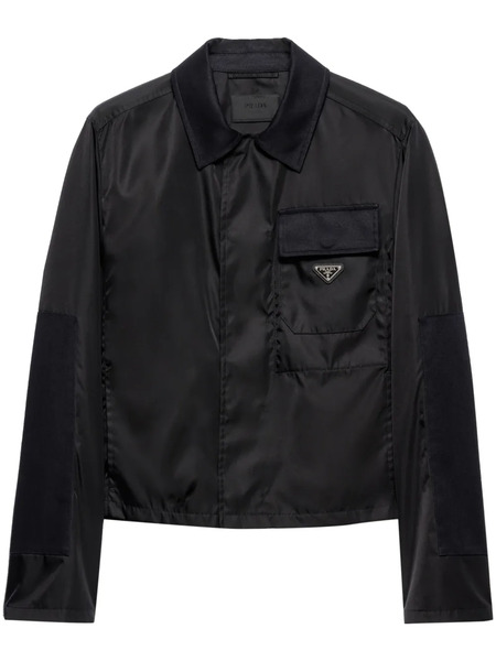  Prada Chaqueta Re-nylon - Negro 