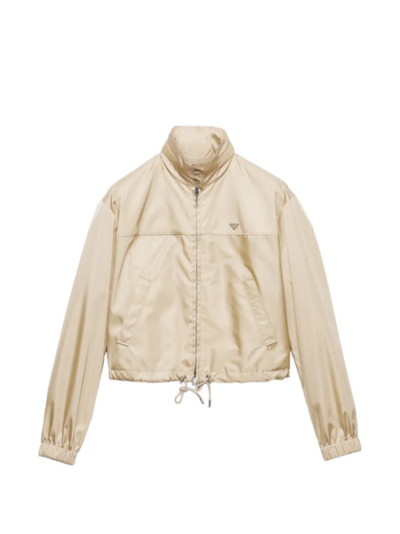  Prada Chaqueta Re-nylon - Neutro 