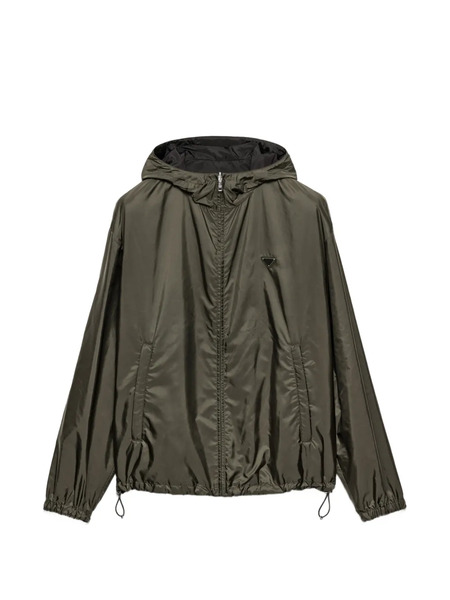  Prada Chaqueta Reversible Re-nylon - Verde 