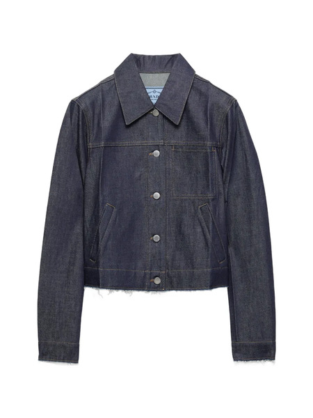  Prada Chaqueta Vaquera - Azul 