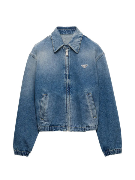  Prada Chaqueta Vaquera - Azul 