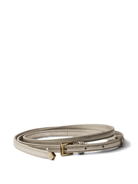  Prada Cinturón Con Hebilla - Neutro 