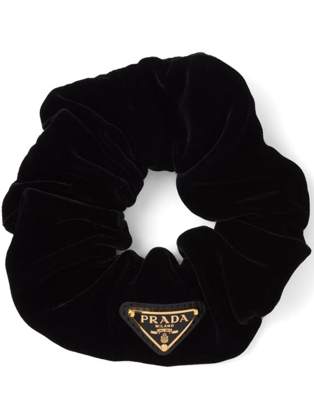  Prada Coletero Con Logo Triangular - Negro 