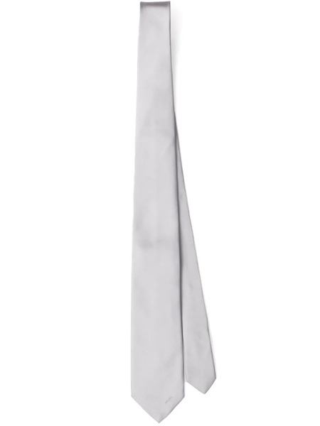  Prada Corbata Lisa - Gris 